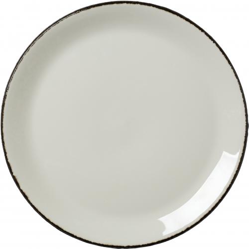Coupe Plate - Charcoal Dapple - 28cm (11&quot;)