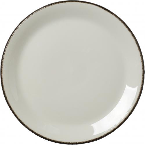 Coupe Plate - Charcoal Dapple - 25.5cm (10&quot;)