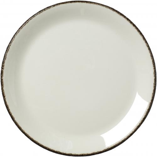 Coupe Plate - Charcoal Dapple - 23cm (9&quot;)