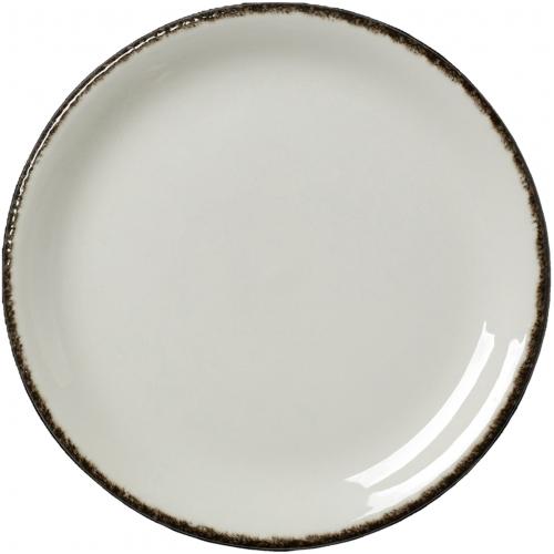 Coupe Plate - Charcoal Dapple - 15.25cm (6&quot;)