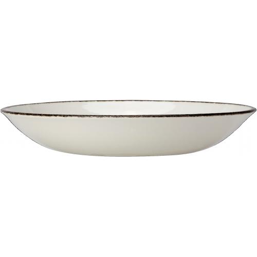 Coupe Bowl - Charcoal Dapple - 25.5cm (10&quot;) - 120.25cl (42.25oz)