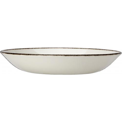 Coupe Bowl - Charcoal Dapple - 21.5cm (8.5&quot;) - 83.5cl (29.5oz)