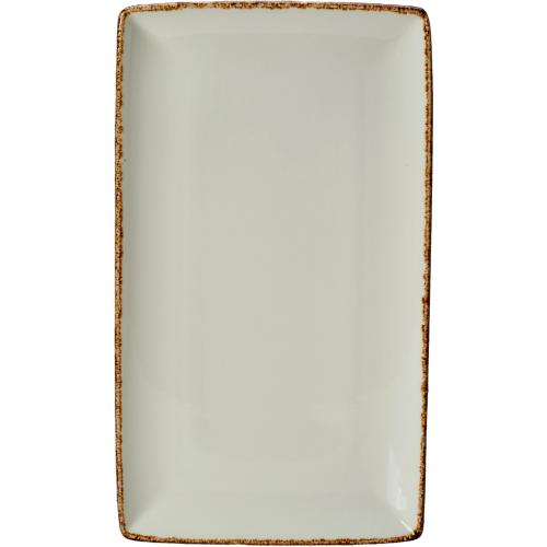 Plate - Rectangular - Brown Dapple - 33cm (13&quot;)