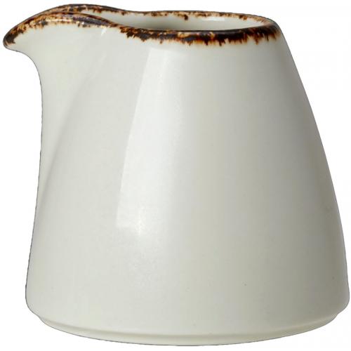 Cream or Milk Jug - Unhandled - Brown Dapple - 8.5cl (3oz)