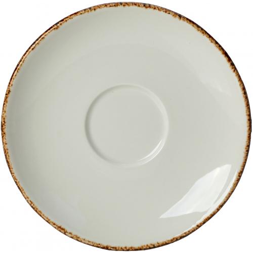 Saucer - Brown Dapple - 15cm (6&quot;)