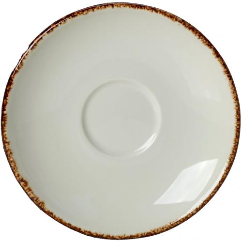 Saucer - Brown Dapple - 12.5cm (5&quot;)