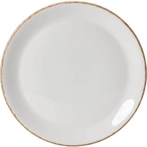 Coupe Plate - Brown Dapple - 28cm (11&quot;)
