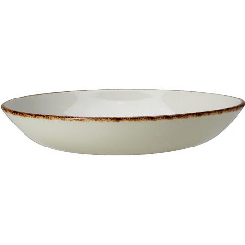 Coupe Bowl - Brown Dapple - 25.5cm (10&quot;) - 120.25cl (42.25oz)