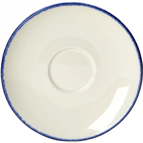 Saucer - Blue Dapple - 15cm (6&quot;)