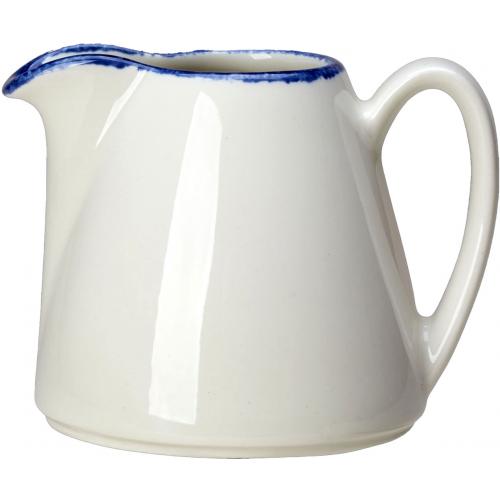 Cream or Milk Jug - Blue Dapple - 14.25cl (5oz)