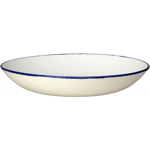 Coupe Bowl - Blue Dapple - 21.5cm (8.5&quot;) - 83.5cl (29.5oz)