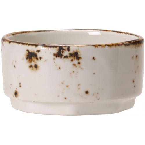 Dip Dish - Craft - White - 6.5cm (2.5&quot;) - 5.75cl (2oz)