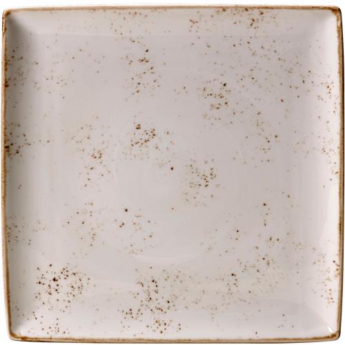 Square Plate - Craft - White - 27cm (10.5&quot;)