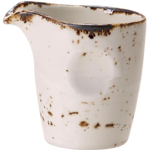 Pinched Cream or Milk Jug - Craft - White - 8.5cl (3oz)