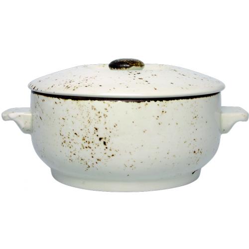 Soup Bowl - No Lid - Lugged - Craft - White - 16.5cm (6.5&quot;) - 42.5cl (15oz)