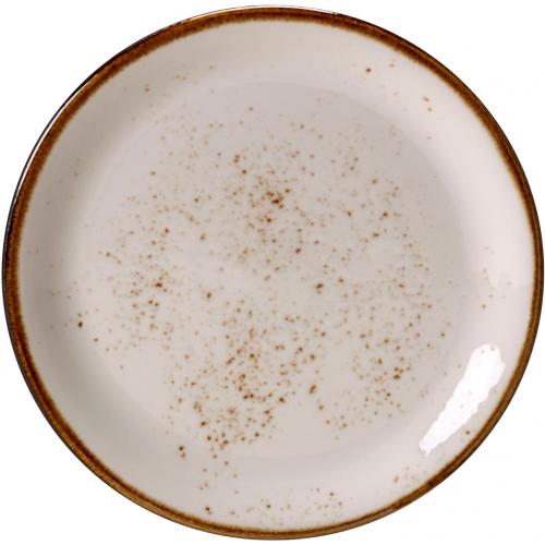 Coupe Plate - Craft - White - 20.25cm (8&quot;)