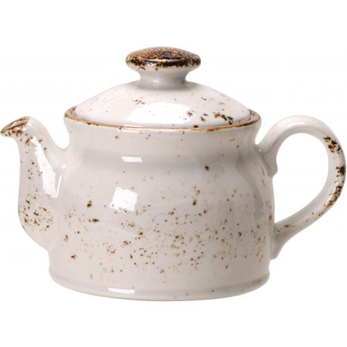 Teapot - Craft - White - 42.5cl (15oz)
