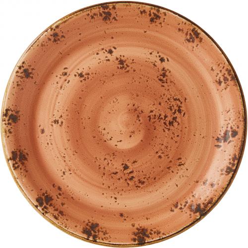 Coupe Plate - Craft - Terracotta - 25.5cm (10&quot;)