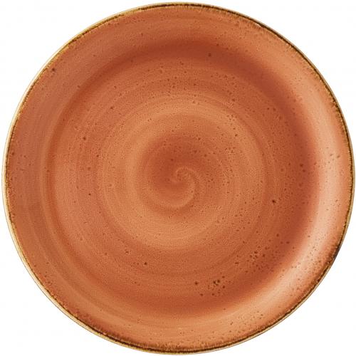 Coupe Plate - Craft - Terracotta - 20.25cm (8&quot;)