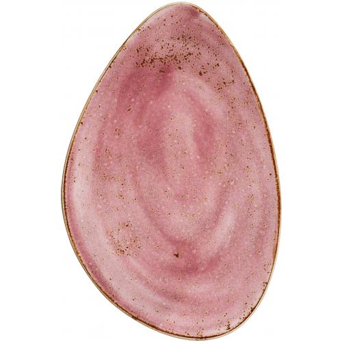 Triangle Plate - Organic - Craft - Raspberry - 37.5cm (14.75&quot;)