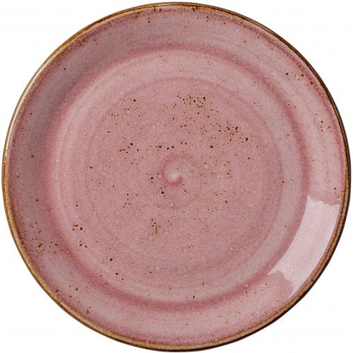 Coupe Plate - Craft - Raspberry - 25.5cm (10&quot;)