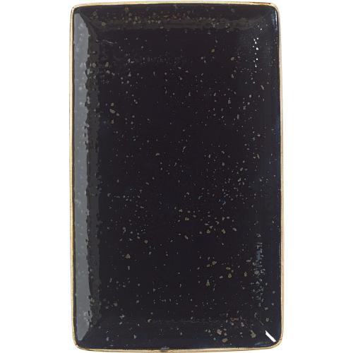 Plate - Rectangular - Craft - Liquorice - 27cm (10.5&quot;)