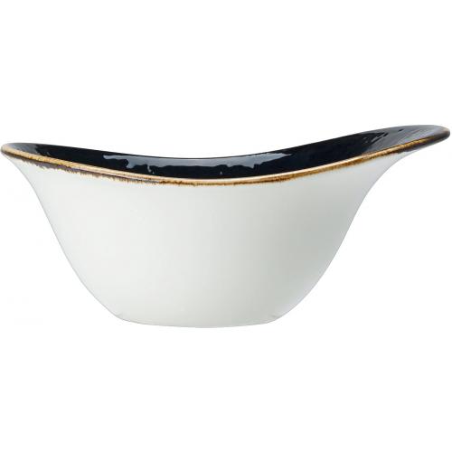 Oval Bowl - Organic - Craft - Liquorice - 18cm (7&quot;) - 43.5cl (15.25oz)