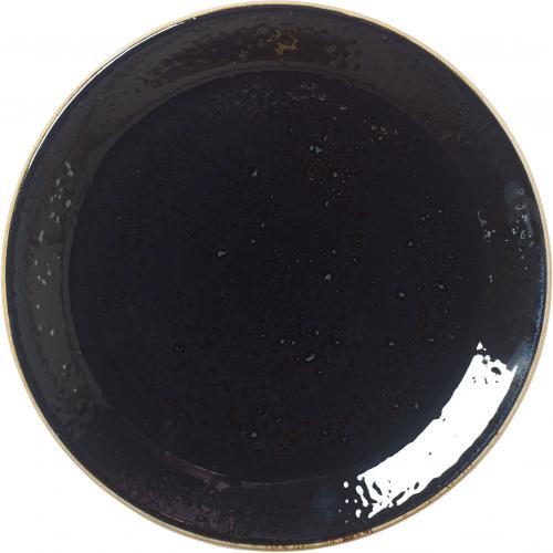 Coupe Plate - Craft - Liquorice - 25.5cm (10&quot;)