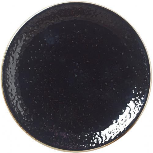 Coupe Plate - Craft - Liquorice - 15.25cm (6&quot;)