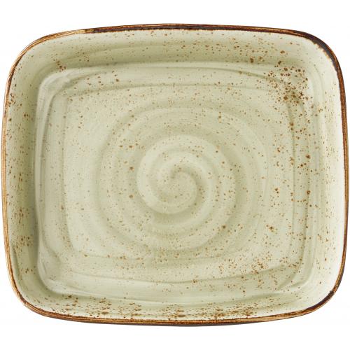 Roaster - Oblong - Craft - Green - 35.5cm (14&quot;) - 3.5L (125oz)