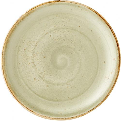 Coupe Plate - Craft - Green - 15.25cm (6&quot;)