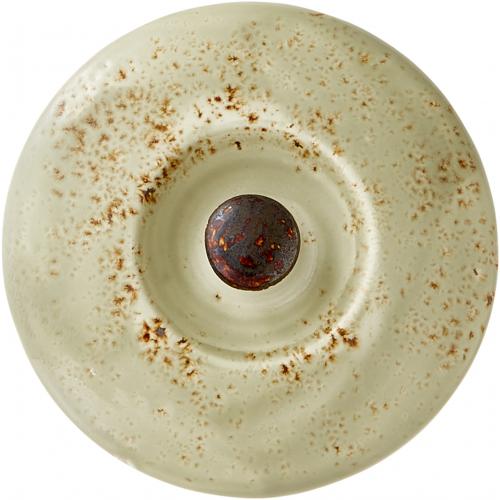 Soup Bowl Lid - For Lugged Soup Bowl - Craft - Green - 12.5cm (5&quot;)