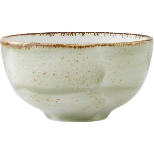 Round Bowl - Footed - Craft - Green - 12.75cm (5&quot;) - 52.5cl (18.5oz)
