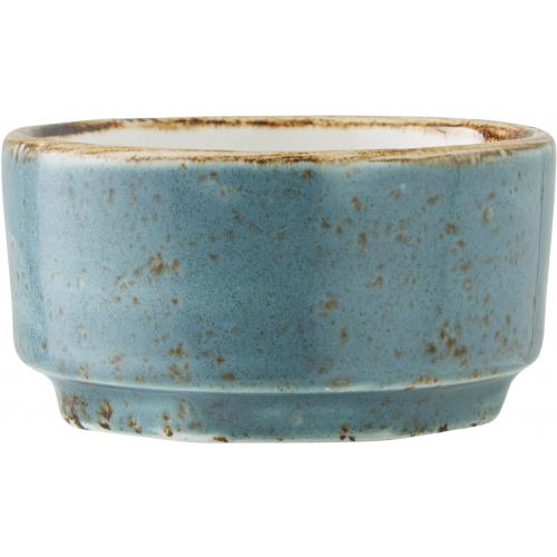 Dip Dish - Craft - Blue - 6.5cm (2.5&quot;) - 5.75cl (2oz)