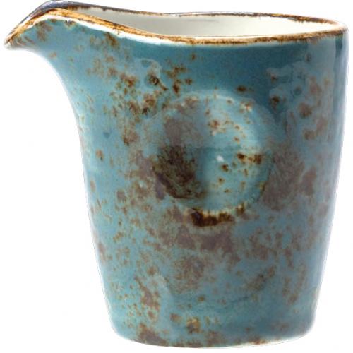 Pinched Cream or Milk Jug - Craft - Blue - 8.5cl (3oz)
