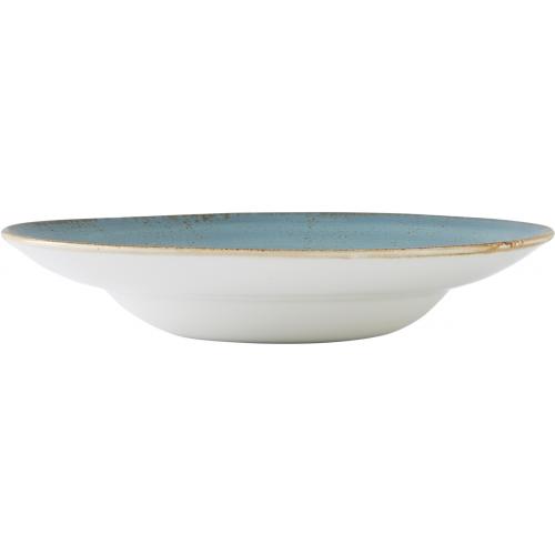 Wide Rim Bowl - Craft - Blue - 27cm (10.5&quot;) - 1.2L (41.5oz)