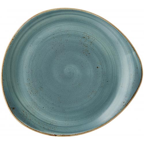 Triangle Plate - Organic - Craft - Blue - 30.5cm (12&quot;)