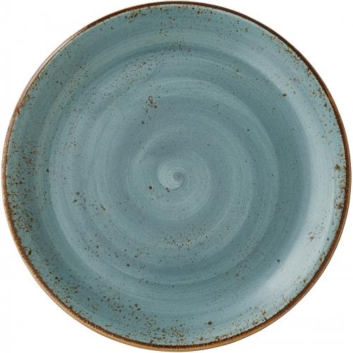 Coupe Plate - Craft - Blue - 25.5cm (10&quot;)