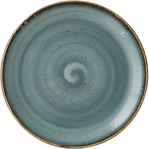 Coupe Plate - Craft - Blue - 23cm (9&quot;)