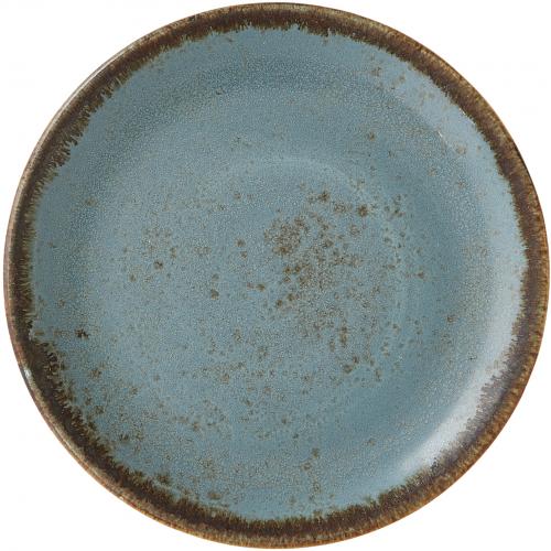 Coupe Plate - Craft - Blue - 15.25cm (6&quot;)