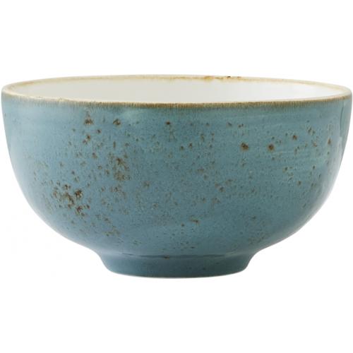 Round Bowl - Footed - Craft - Blue - 12.75cm (5&quot;) - 52.5cl (18.5oz)