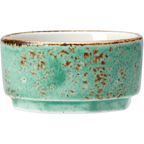 Dip Dish - Craft - Aqua - 6.5cm (2.5&quot;) - 5.75cl (2oz)