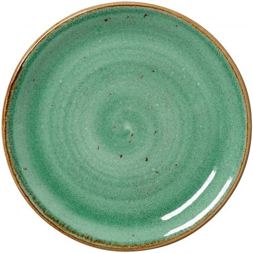 Coupe Plate - Craft - Aqua - 20.25cm (8&quot;)
