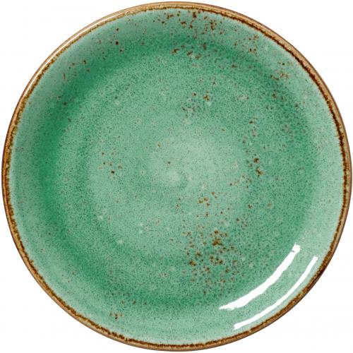 Coupe Plate - Craft - Aqua - 15.25cm (6&quot;)