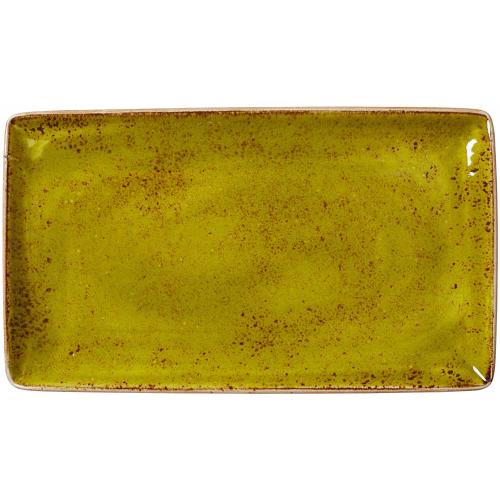 Plate - Rectangular - Craft - Apple - 33cm (13&quot;)