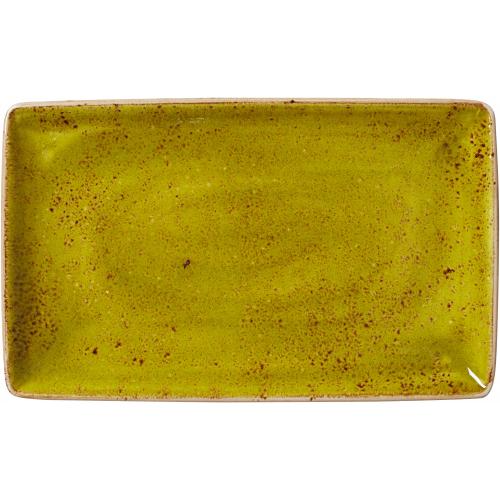 Plate - Rectangular - Craft - Apple - 27cm (10.5&quot;)