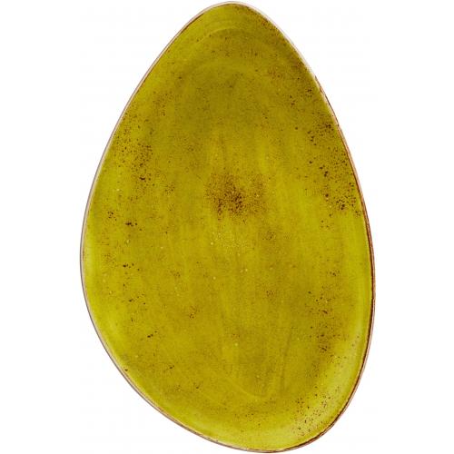 Triangle Plate - Organic - Craft - Apple - 37.5cm (14.75&quot;)
