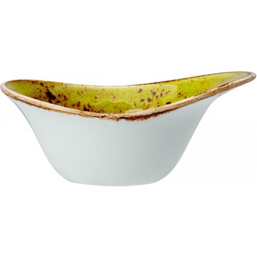 Oval Bowl - Organic - Craft - Apple - 13cm (5&quot;) - 13.5cl (4.75oz)
