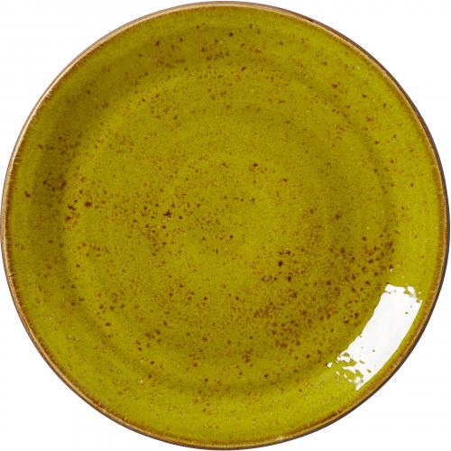 Coupe Plate - Craft - Apple - 25.5cm (10&quot;)
