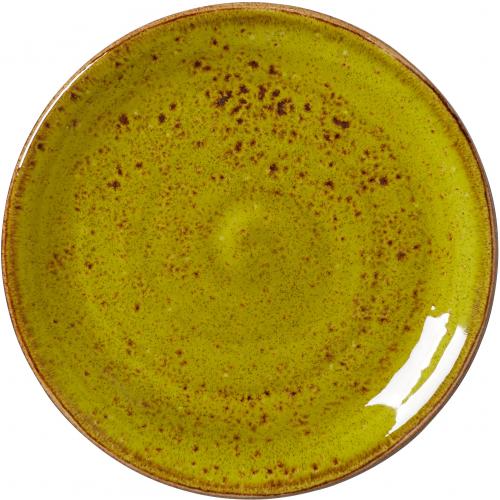 Coupe Plate - Craft - Apple - 15.25cm (6&quot;)